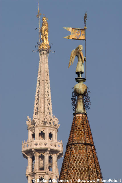  Arcangelo Gabriele e Madonnina - click to next image