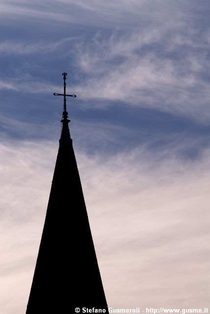  Campanile di S.Marco in controluce - click to next image