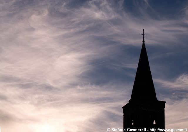  Campanile di S.Marco in controluce - click to next image