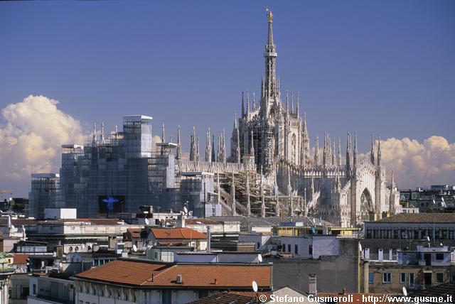  Duomo in restauro - click to next image