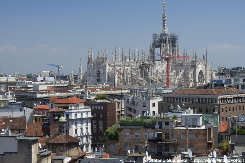  Da S.Satiro al Duomo - click to next image