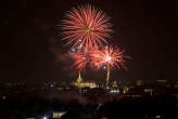 20070815_233828 Fuochi d'artificio e Duomo