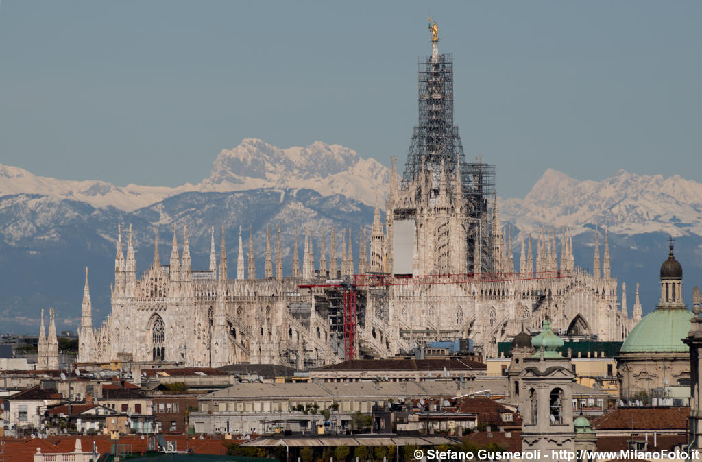  Duomo e pizzo Presolana - click to next image