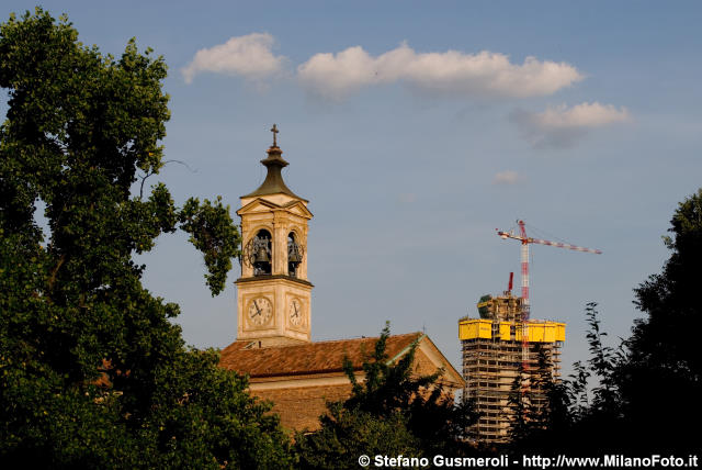  Campanile di S.Maria alla Fontana e AltraSede - click to next image