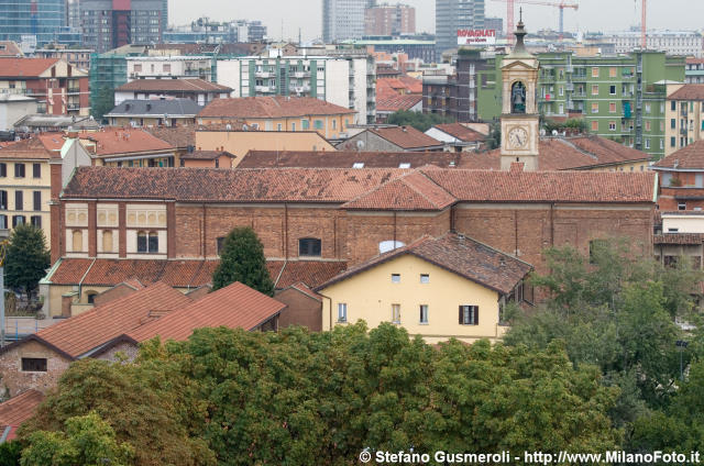  Panorama su S.Maria alla Fontana - click to next image