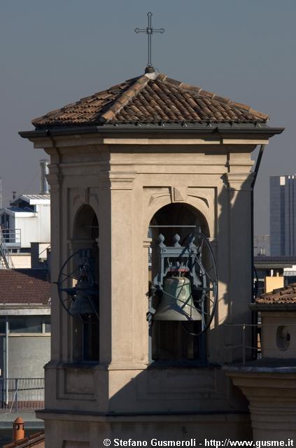  S.Maria alla Porta - Campanile - click to next image