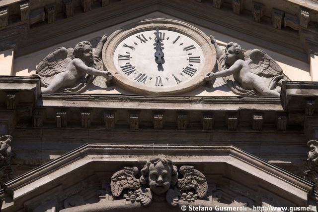  Putti e orologio - click to next image