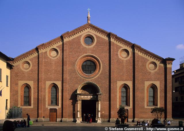  S.Maria delle Grazie - Facciata - click to next image