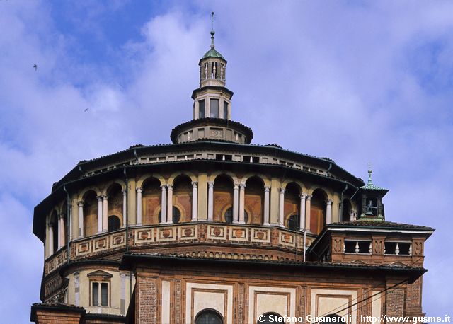  Tiburio S.Maria delle Grazie - click to next image