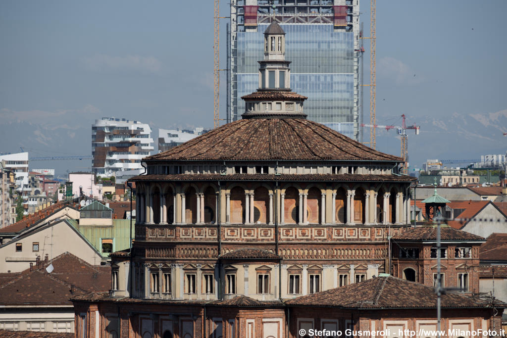  Tiburio S.Maria delle Grazie - click to next image