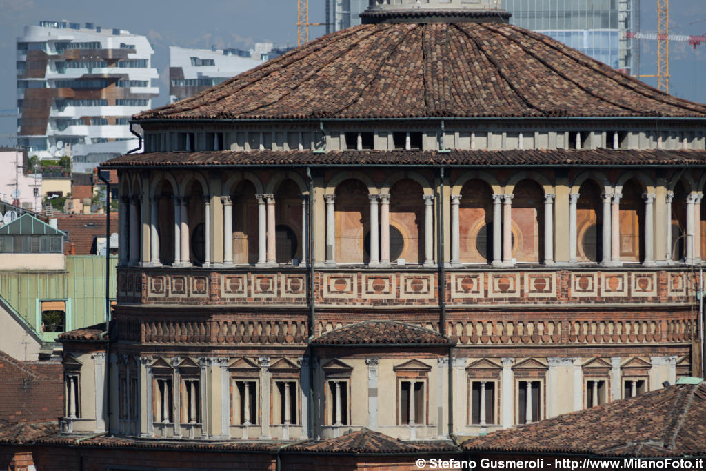  Tiburio S.Maria delle Grazie - click to next image