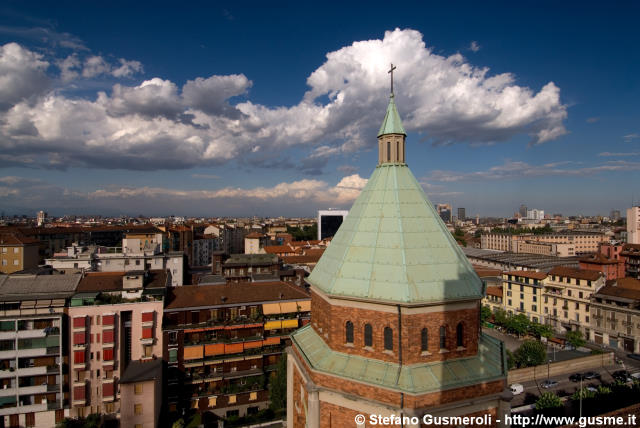  Cupola S.Maria di Lourdes - click to next image