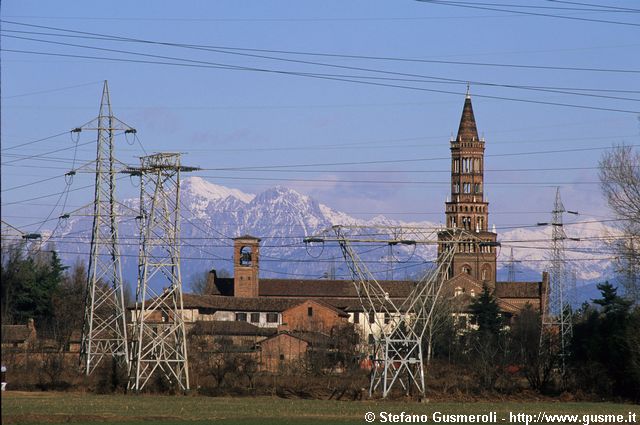  Linee AT, abbazia Chiaravalle e Grigne - click to next image