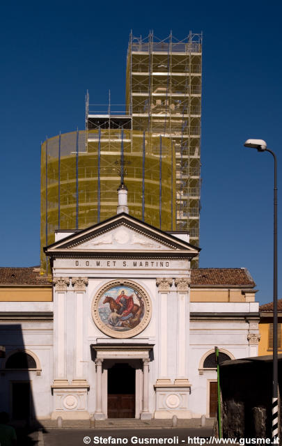  S.Martino in Villapizzone in restauro - click to next image