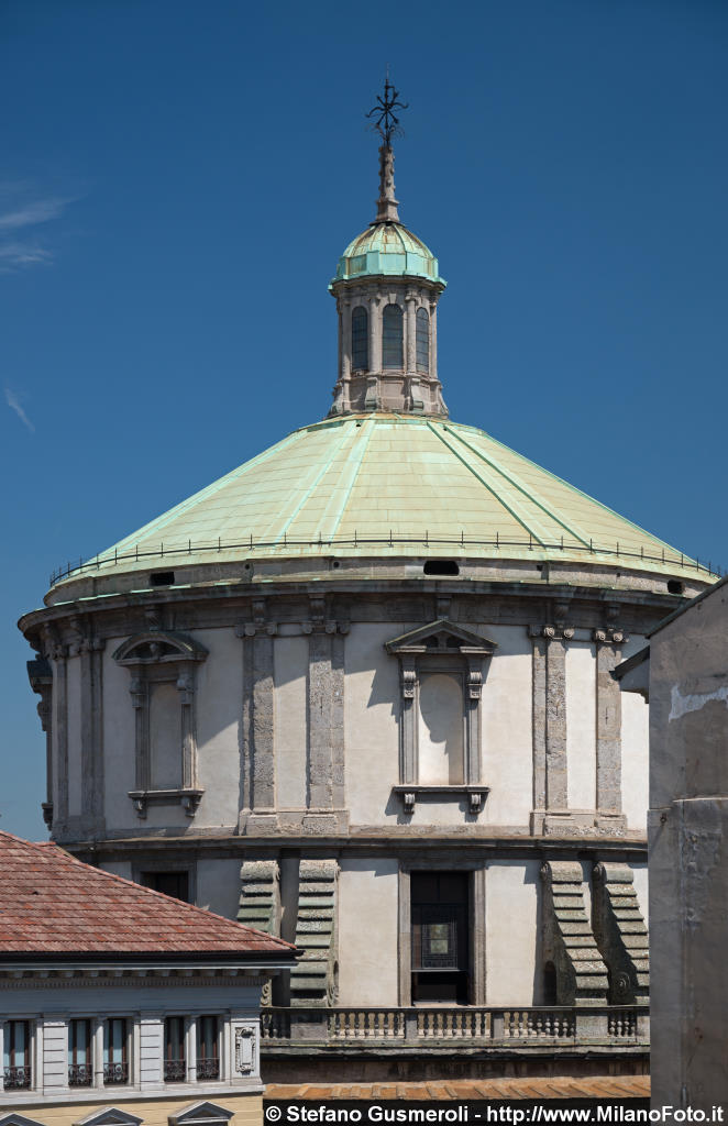  S.Sebastiano - Cupola - click to next image