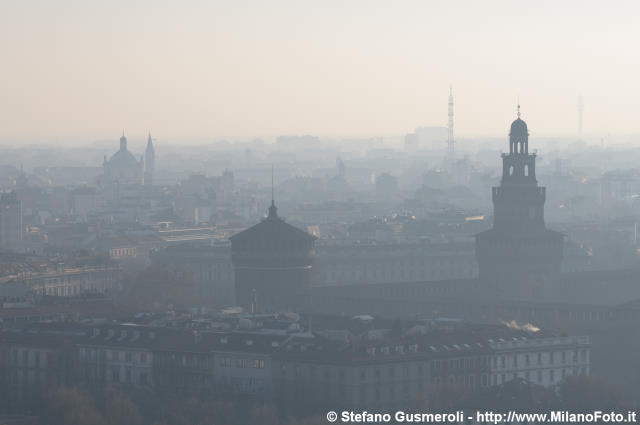  Skyline sforzesco - click to next image