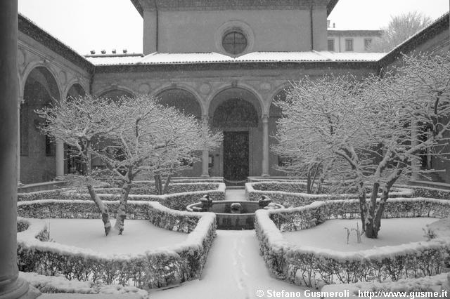  Chiostro S.Maria delle Grazie - click to next image