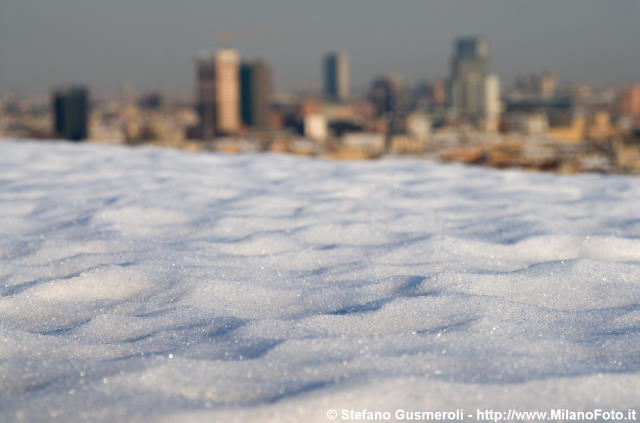  Nevicata su Milano - click to next image