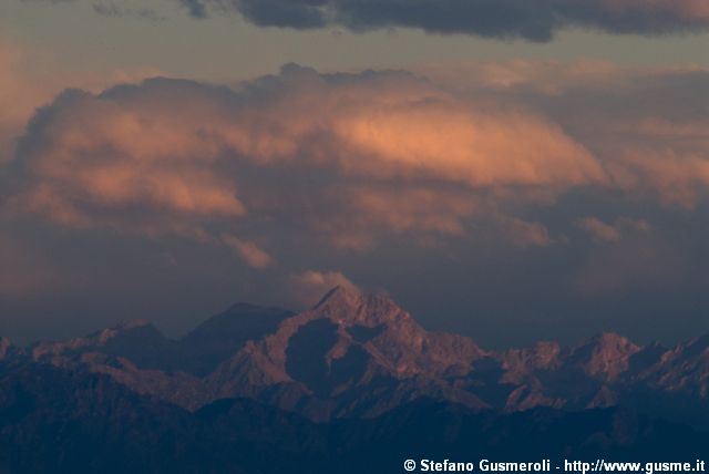  Corno Bianco all'alba - click to next image