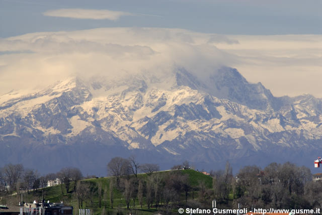  Monte Stella e monte Rosa - click to next image