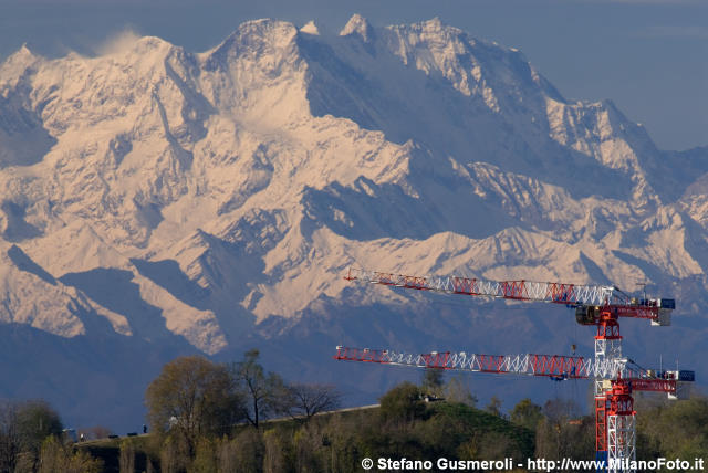  Gru al Portello, monte Rosa e monte Stella - click to next image