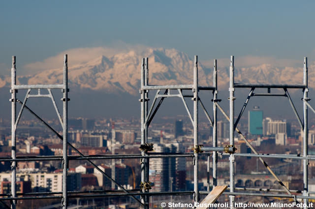  Ponteggi e monte Rosa - click to next image