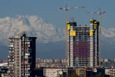 20131111_095711 Revere2, torre Isozaki e monte Rosa