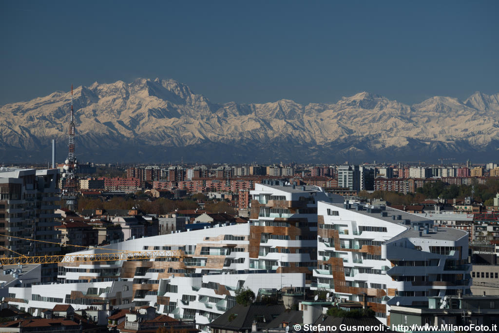  Residenze Libeskind e monte Rosa - click to next image