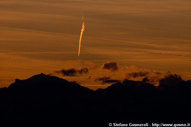   Strahlhorn al tramonto - click to next image