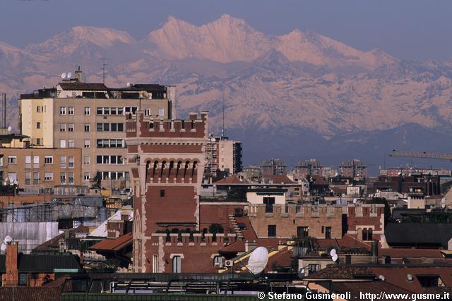  Castello Cova, Bandello 4, Alphubel, Taschhorn e Dom - click to next image