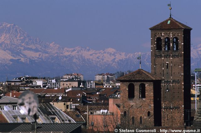  Campanili S.Ambrogio, pizzo Straciugo e cima d'Azoglio - click to next image