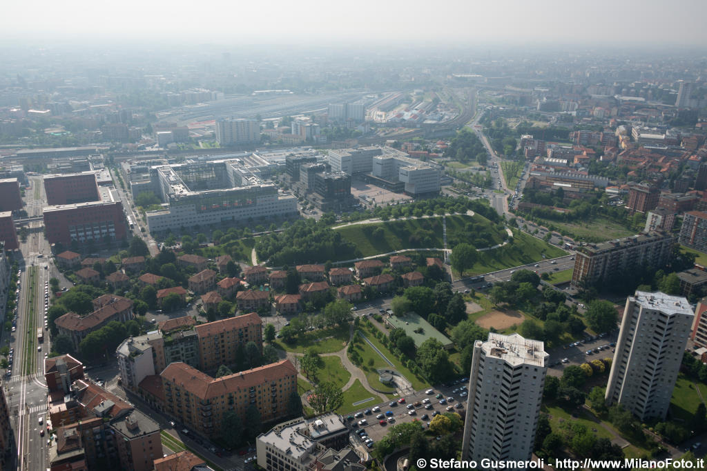  Panorama sulla Bicocca - click to next image