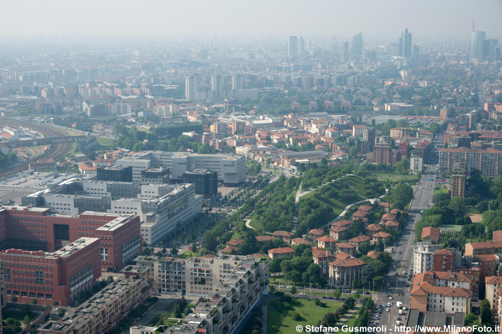  Panorama sulla Collina dei Ciliegi - click to next image