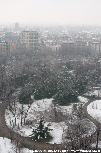  Giardini Pubblici sotto alla neve - click to next image