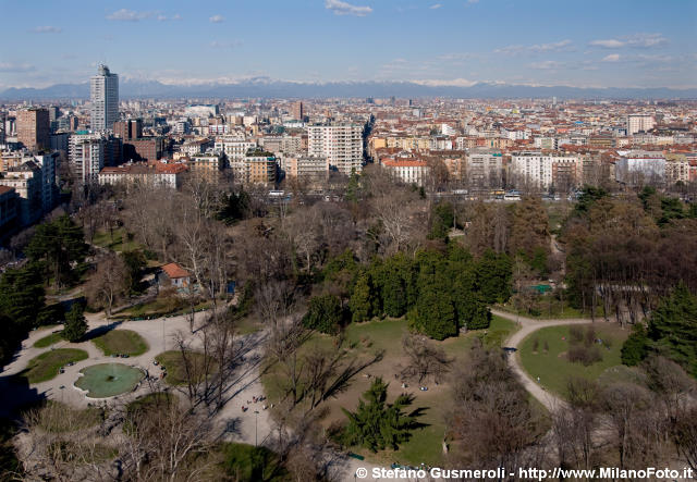  Panorama sui Giardini Pubblici - click to next image