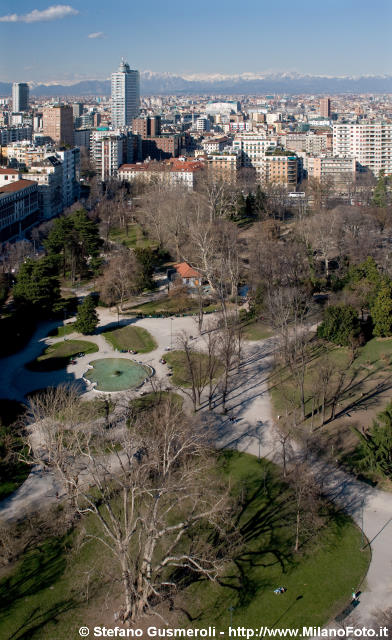  Panorama sui Giardini Pubblici - click to next image