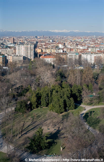  Panorama sui Giardini Pubblici - click to next image