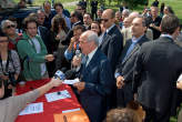 20070522_102156 Bertinotti in conferenza ai giardini di via Confalonieri