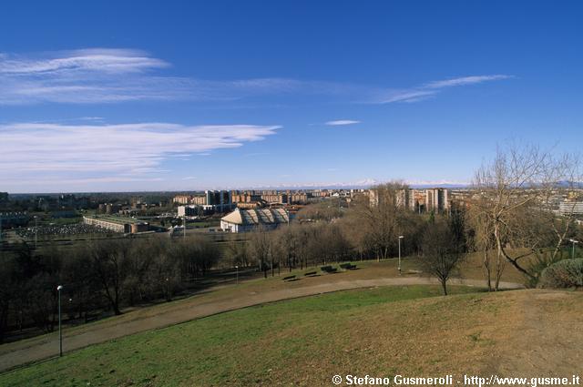  Panorama verso Nord Ovest - click to next image