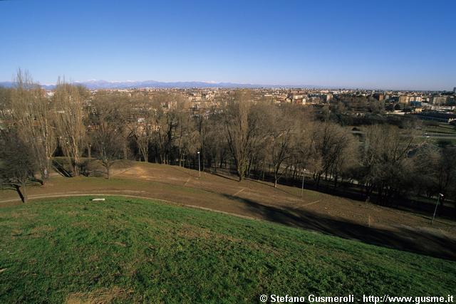  Panorama verso Nord Est - click to next image