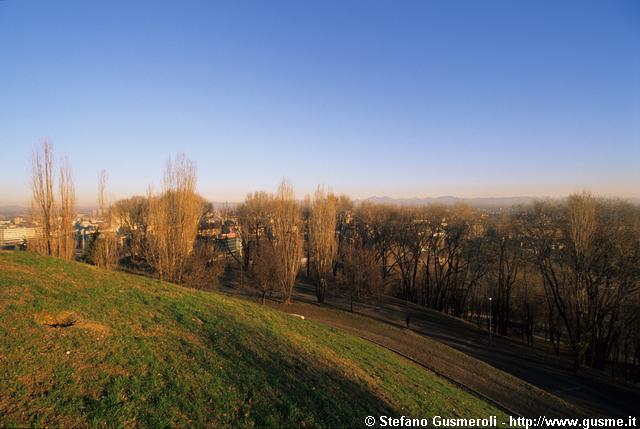  Panorama a Nord del monte Stella - click to next image