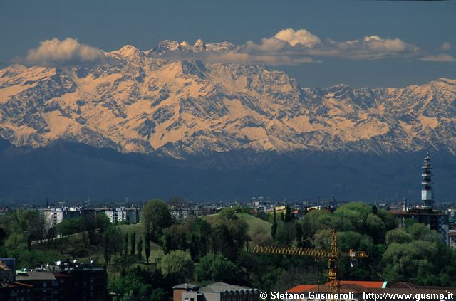  Monte Stella e monte Rosa - click to next image