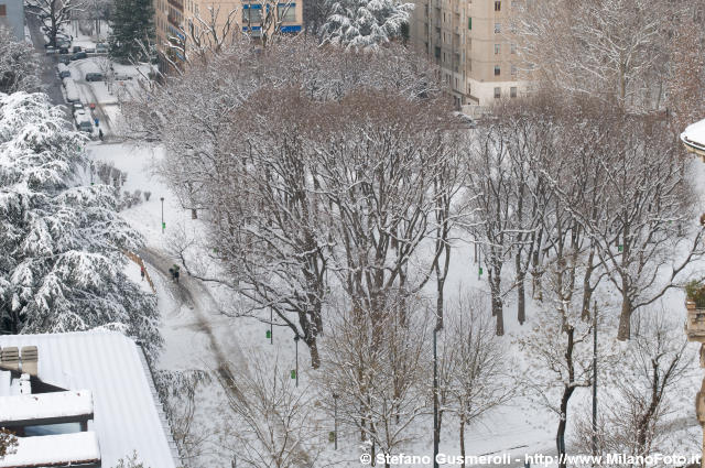  Parco Pagano innevato - click to next image