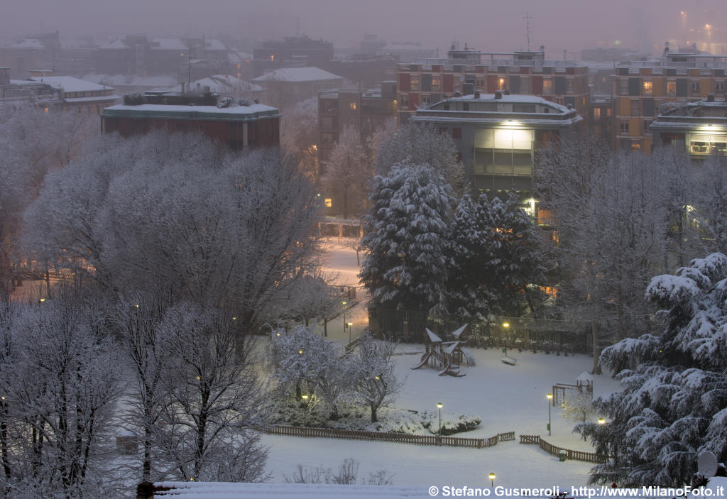  Parco Pagano innevato - click to next image