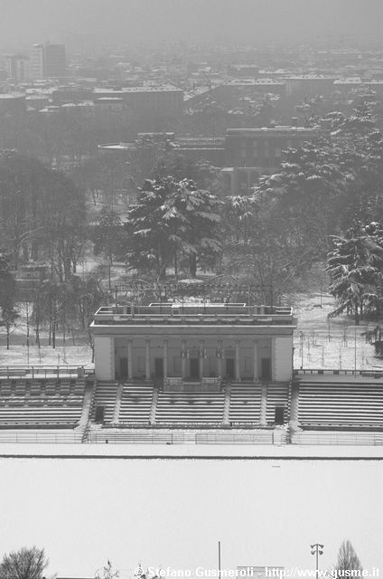  Pulvinare Arena, Parco Sempione e triennale - click to next image