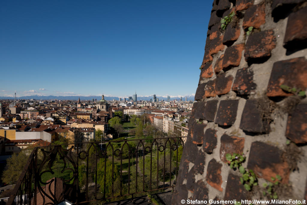  Panorama sul Parco delle Basiliche - click to next image