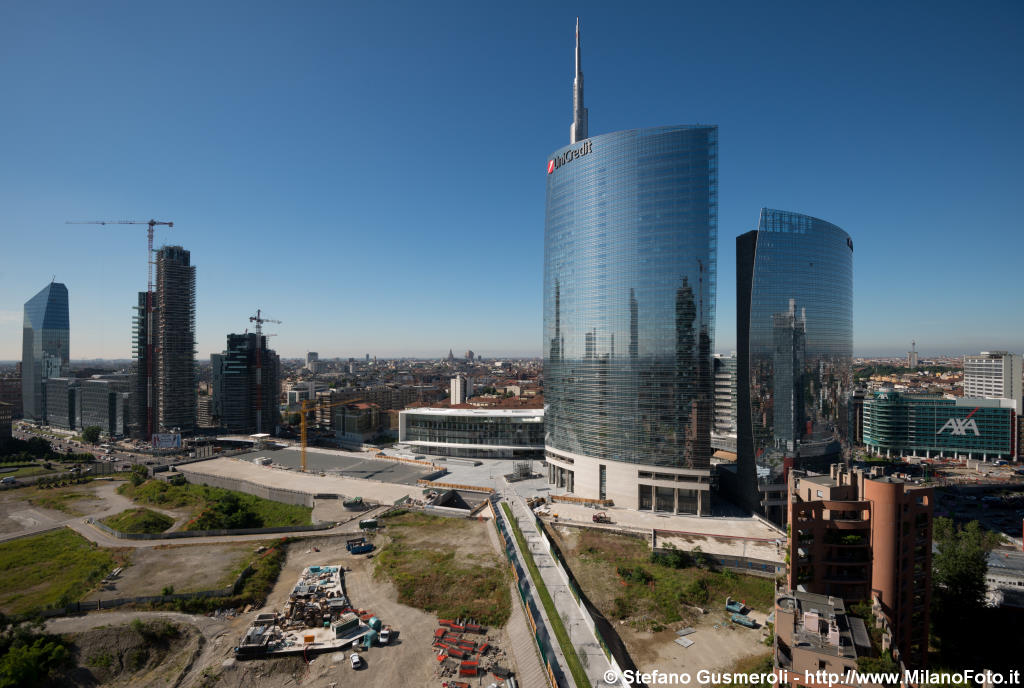  Panorama su Porta Nuova - click to next image