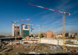 20081108_114313 Panoramica sulle fondazioni della piazza circolare