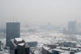 20090107_153603 Panorama innevato su Porta Nuova