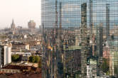 20111007_162454 Duomo e riflessi sulla torre Pelli